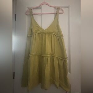 Sancia Green Women's Dress